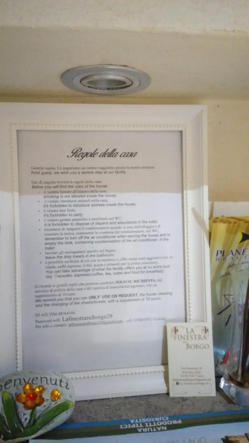 La Finestra Sul Borgo Apartment *