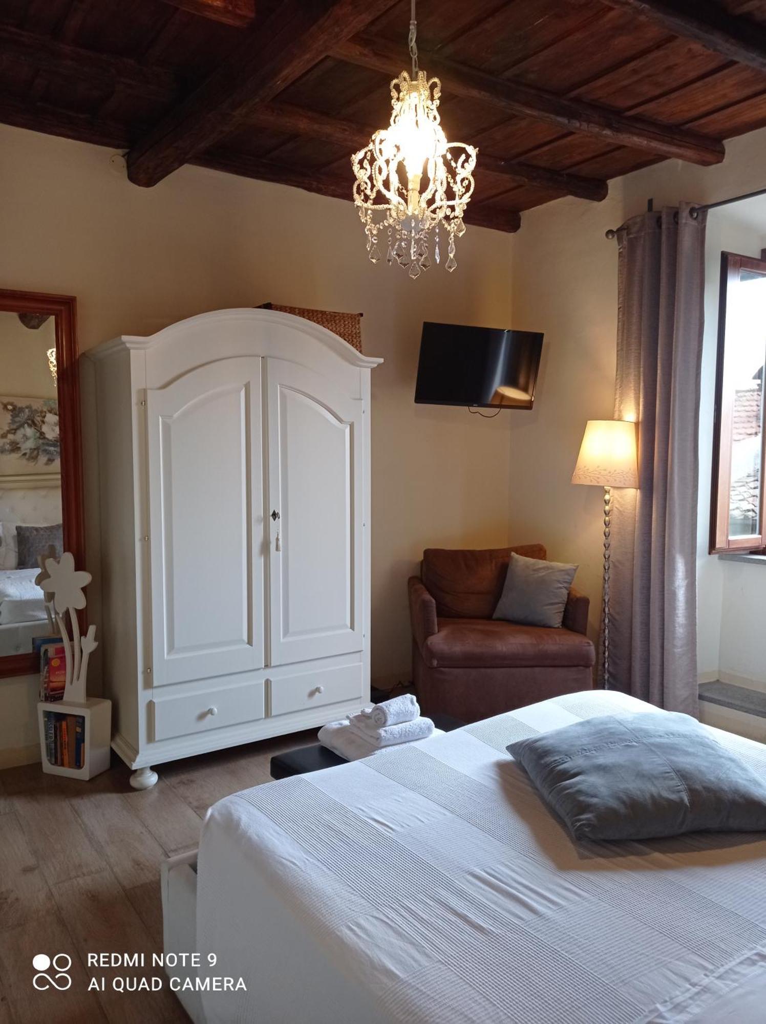 La Finestra Sul Borgo * Bracciano (Rome)
